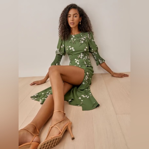 Reformation Carolena Dress - Picture 4 of 5